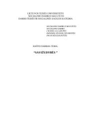 Savižudybės