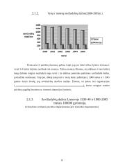Savižudybės Lietuvoje. Priežastys ir statistiniai duomenys 13 puslapis