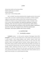 Savižudybės Lietuvoje. Priežastys ir statistiniai duomenys 6 puslapis