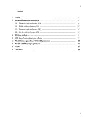 SDH tinklo valdymo sistema 2 puslapis