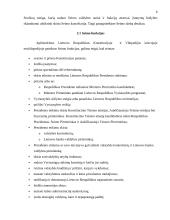 Seimo vieta ir funkcijos Lietuvos politinėje sistemoje 6 puslapis