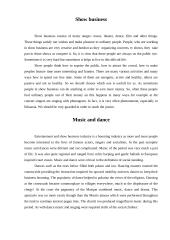 Show business and culture 5 puslapis