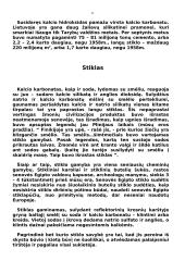 Silicio atradimas, paplitimas gamtoje 11 puslapis