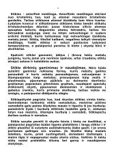 Silicio atradimas, paplitimas gamtoje 12 puslapis