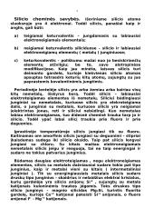 Silicio atradimas, paplitimas gamtoje 3 puslapis
