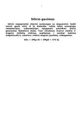 Silicio atradimas, paplitimas gamtoje 4 puslapis