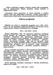 Silicio atradimas, paplitimas gamtoje 5 puslapis