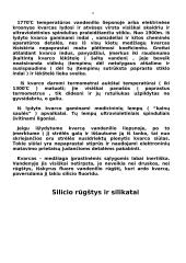 Silicio atradimas, paplitimas gamtoje 8 puslapis