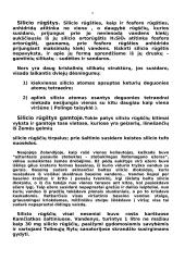 Silicio atradimas, paplitimas gamtoje 9 puslapis