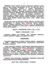 Silicio atradimas, paplitimas gamtoje 10 puslapis