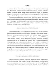 Skaitmeninė antžeminė televizija žengia į Lietuvą 2 puslapis