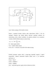 Skaitmeninio filtro projektavimas 6 puslapis