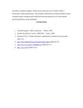 Skurdas ir nedarbas Lietuvoje 15 puslapis