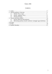 Skurdo problema Lietuvoje bei jo mažinimo kryptys 2 puslapis