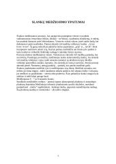 Slanka. Ekologija. Biologija ir medžiojimo ypatumai 5 puslapis