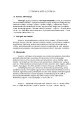 Slovakijos pagrindiniai makroekonominiai rodikliai 5 puslapis