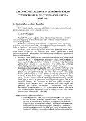 Slovakijos pagrindiniai makroekonominiai rodikliai 6 puslapis