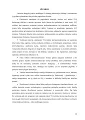 Smulkaus ir vidutinio verslo internacionalizacijos procesai 20 puslapis