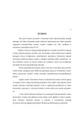 Smulkaus verslo vaidmuo šiuolaikinėje Lietuvos ekonomikoje 2 puslapis