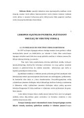 Smulkaus verslo vaidmuo šiuolaikinėje Lietuvos ekonomikoje 3 puslapis