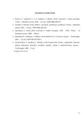 Smulkus ir vidutinis verslas Europos Sąjungoje ir Lietuvoje 20 puslapis