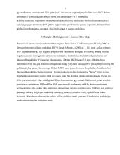 Smulkus ir vidutinis verslas Lietuvoje, jo perspektyvos 9 puslapis