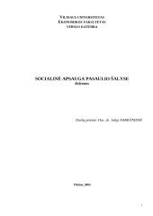 Socialinė apsauga pasaulio šalyse