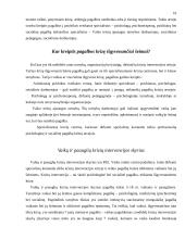 Socialinė pagalba krizę išgyvenantiems vaikams 10 puslapis