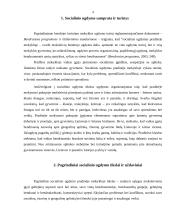 Socialinės pedagogikos analizė 3 puslapis