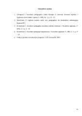 Socialinė pedagogika kaip mokslas 14 puslapis