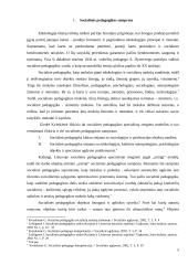 Socialinė pedagogika kaip mokslas 4 puslapis