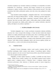 Socialinė pedagogika kaip mokslas 5 puslapis