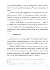 Socialinė pedagogika kaip mokslas 6 puslapis