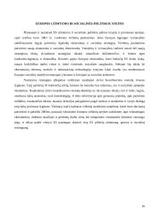 Socialinė politika Europos Sąjungoje 16 puslapis