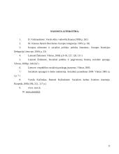 Socialinės politikos terminai 11 puslapis