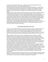 Socialinė politika užsienyje ir Lietuvoje 6 puslapis