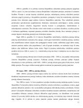 Socialinės apsaugos sistemos raida Lietuvoje 1990 – 2000 metais 11 puslapis