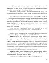 Socialinės apsaugos sistemos raida Lietuvoje 1990 – 2000 metais 13 puslapis