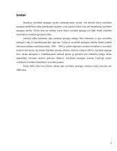 Socialinės apsaugos sistemos raida Lietuvoje 1990 – 2000 metais 4 puslapis