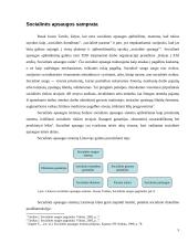 Socialinės apsaugos sistemos raida Lietuvoje 1990 – 2000 metais 5 puslapis