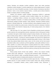 Socialinės apsaugos sistemos raida Lietuvoje 1990 – 2000 metais 8 puslapis