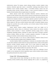 Socialinės apsaugos sistemos raida Lietuvoje 1990 – 2000 metais 9 puslapis