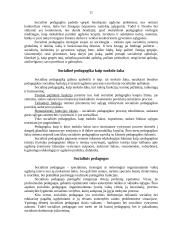 Socialinio darbo ir socialinės pedagogikos panašumai bei skirtumai 11 puslapis