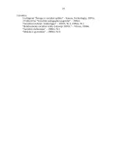 Socialinio darbo ir socialinės pedagogikos panašumai bei skirtumai 14 puslapis