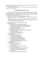 Socialinio darbo ir socialinės pedagogikos panašumai bei skirtumai 6 puslapis