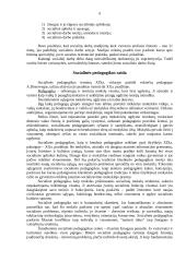 Socialinio darbo ir socialinės pedagogikos panašumai bei skirtumai 9 puslapis