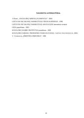 Socialinio darbo profesijos pasirinkimo motyvacija 10 puslapis