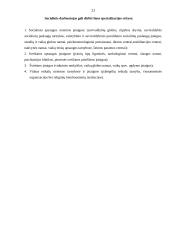 Socialinio darbuotojo ir socialinio pedagogo pagrindinių funkcijų panašumai ir skirtumai 11 puslapis