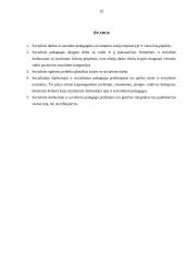 Socialinio darbuotojo ir socialinio pedagogo pagrindinių funkcijų panašumai ir skirtumai 12 puslapis