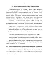 Socialinio darbuotojo ir socialinio pedagogo pagrindinių funkcijų panašumai ir skirtumai 8 puslapis